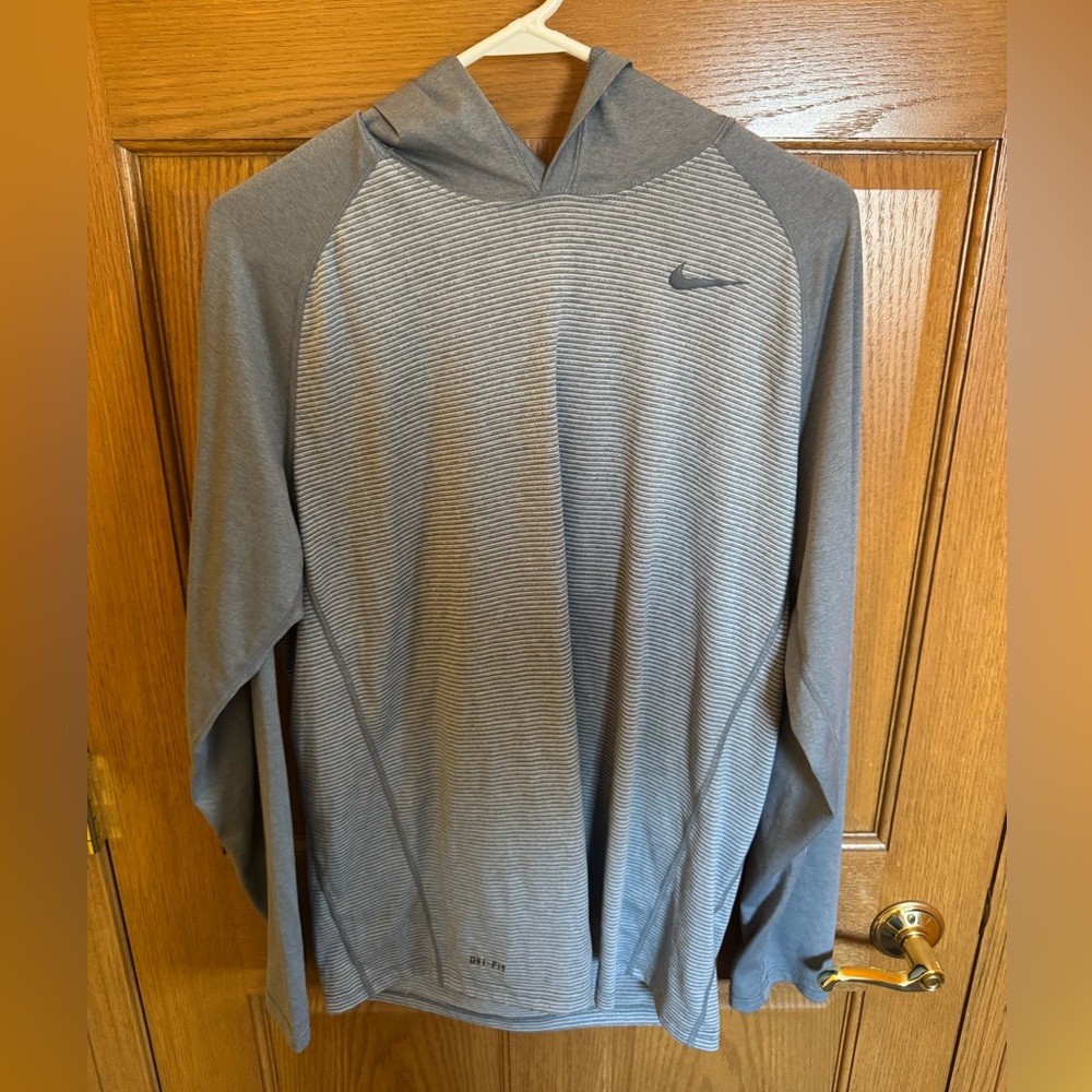 Nike Dri fit lightweight hoodie